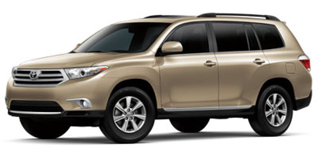 2012 TOYOTA Highlander
