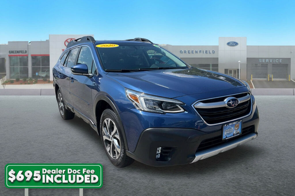 2020 SUBARU Outback