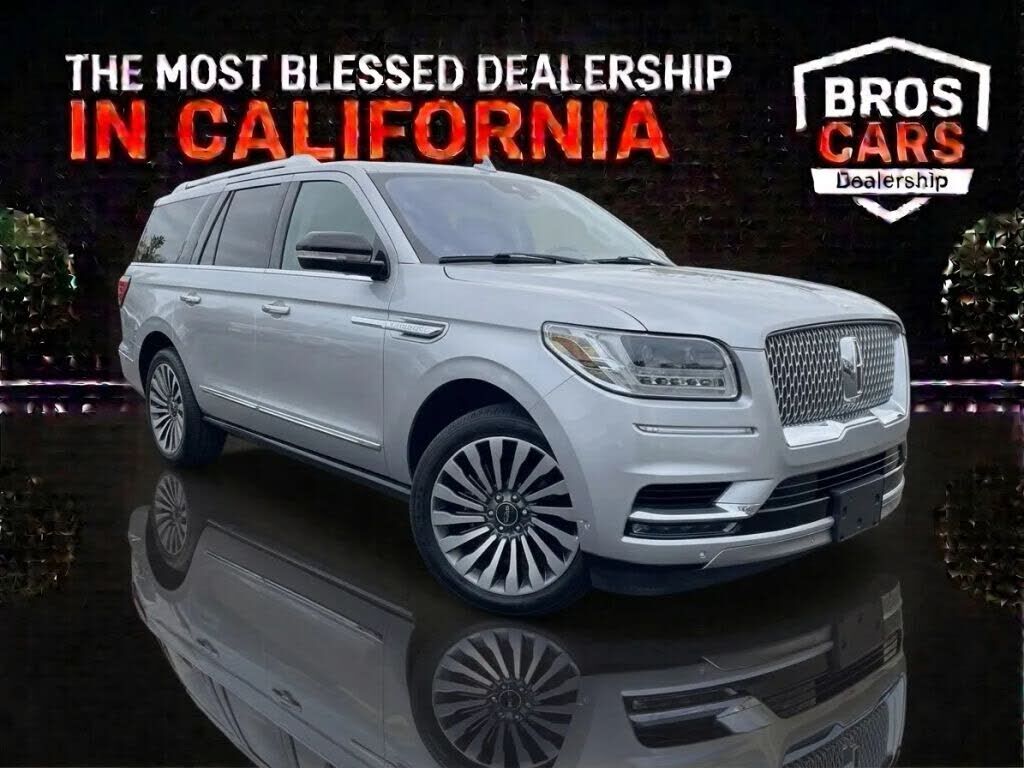 2019 LINCOLN Navigator L