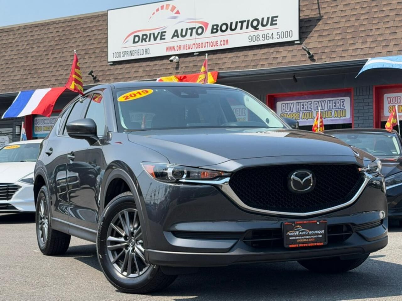 2019 MAZDA CX-5