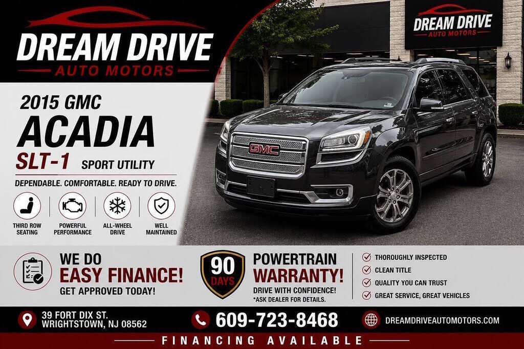 2015 GMC Acadia