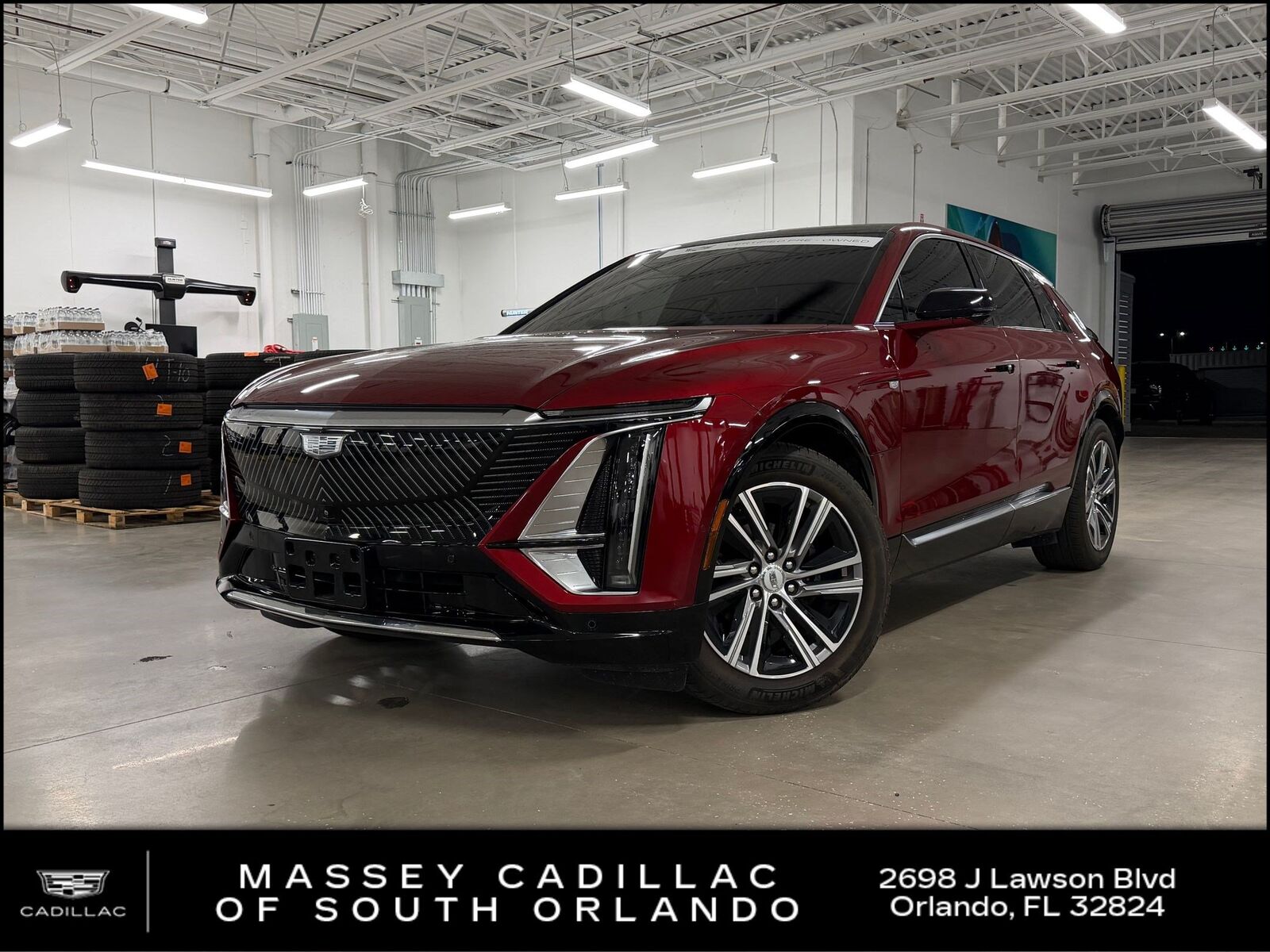 2024 CADILLAC Lyriq