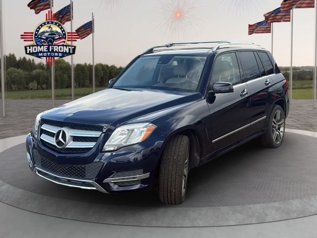 2015 MERCEDES-BENZ GLK-Class