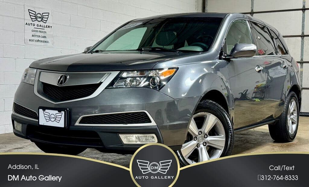 2011 ACURA MDX