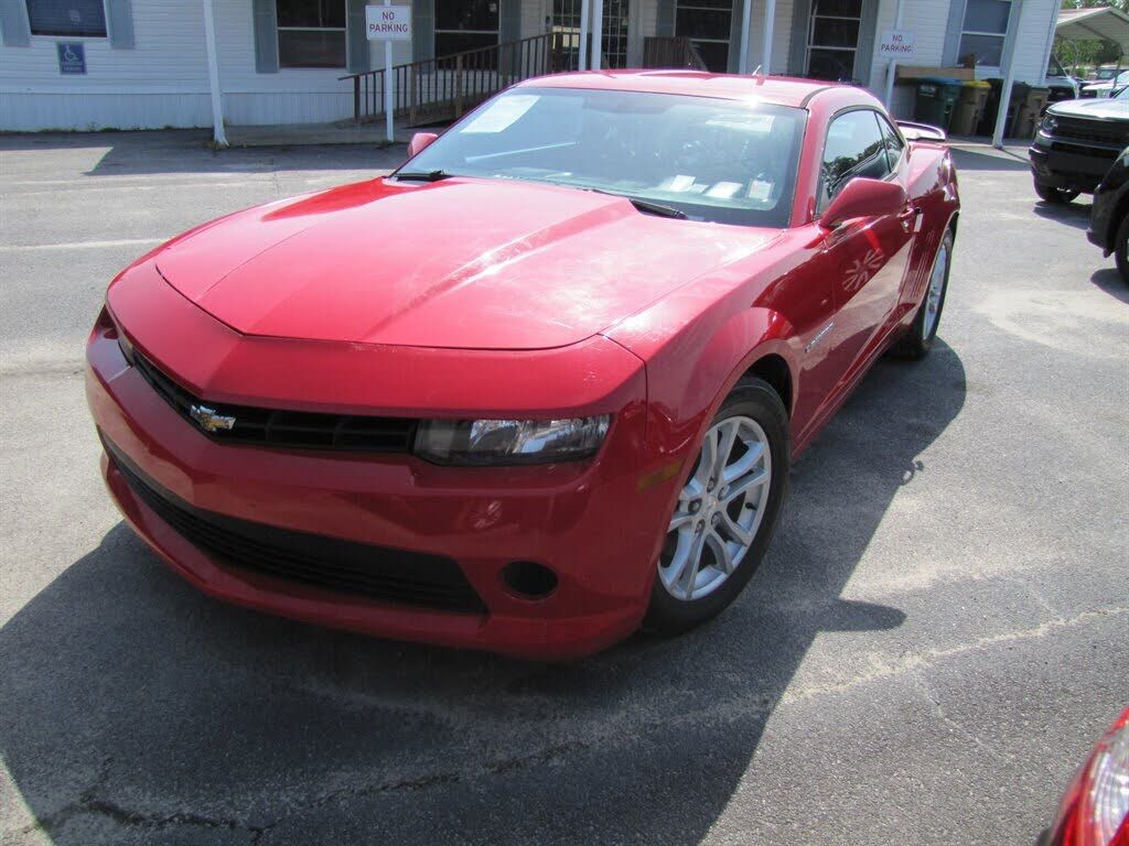 2014 CHEVROLET Camaro