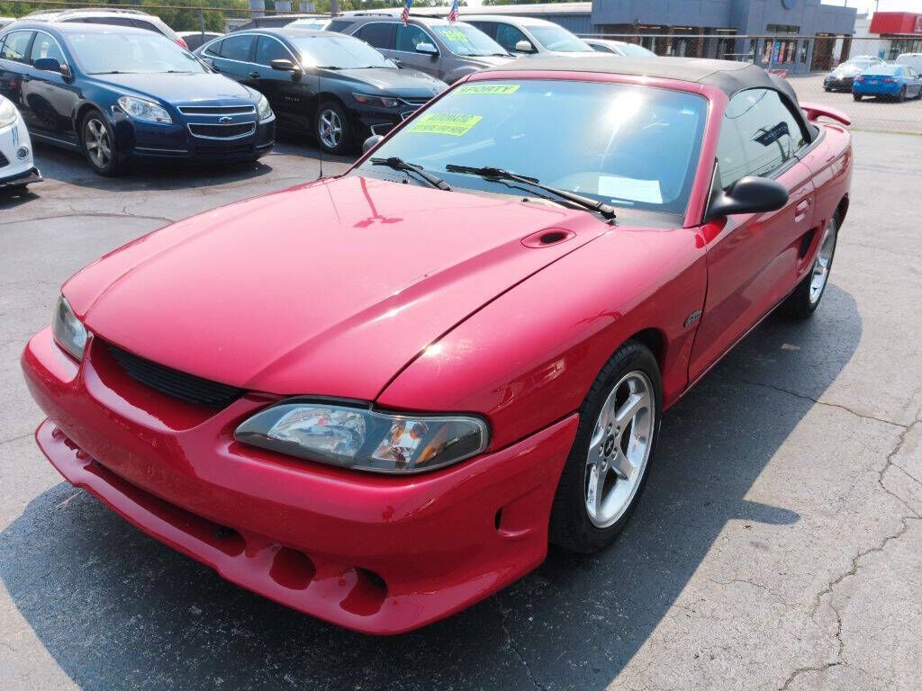 1997 FORD Mustang