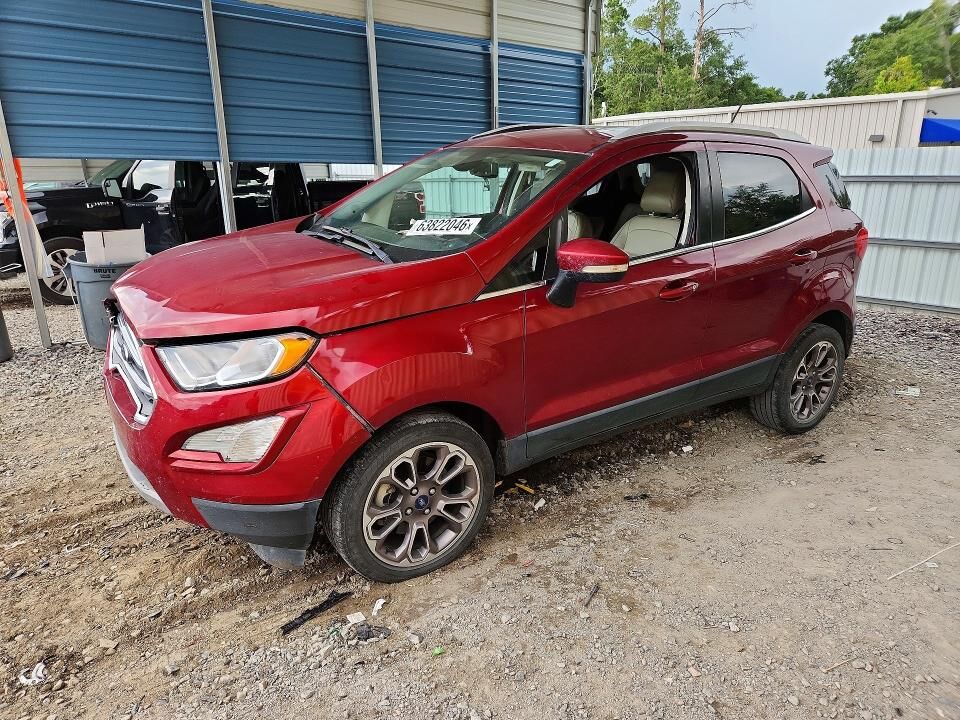 2021 FORD Ecosport