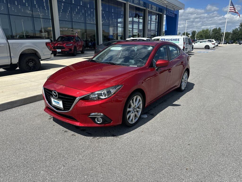 2016 MAZDA Mazda3