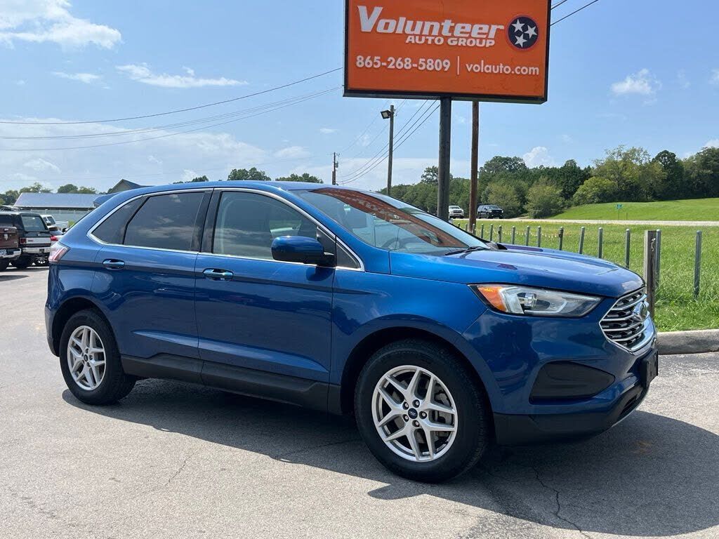 2022 FORD Edge