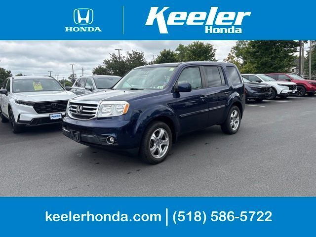 2015 HONDA Pilot