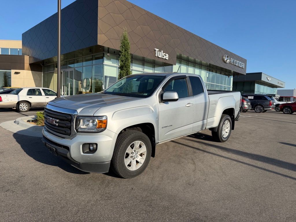 2017 GMC Canyon