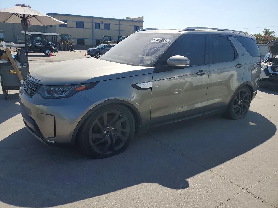 2018 LAND ROVER Discovery