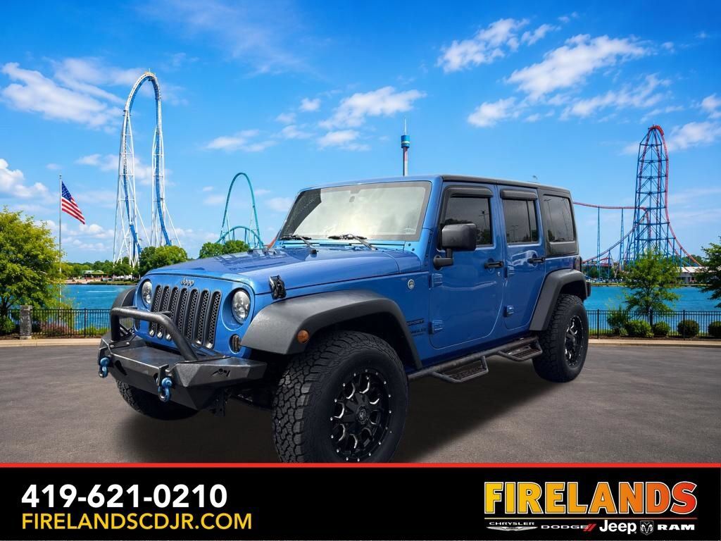 2016 JEEP Wrangler