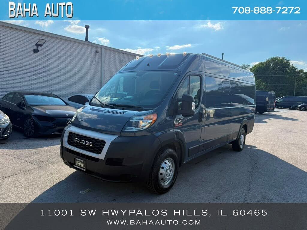 2021 RAM Promaster 3500