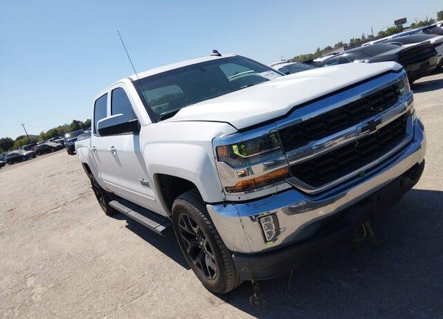 2017 CHEVROLET Silverado