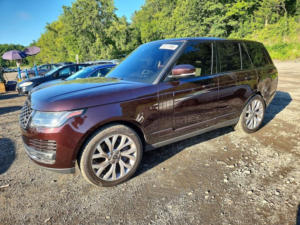2019 LAND ROVER Range Rover