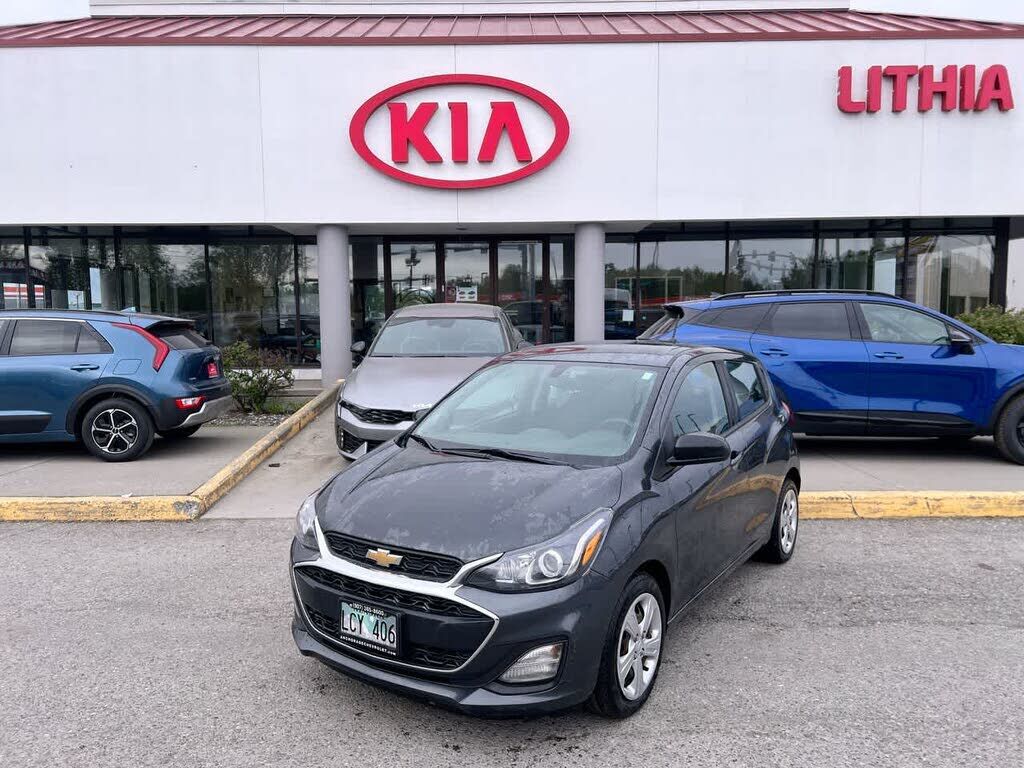 2020 CHEVROLET Spark