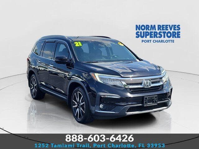 2021 HONDA Pilot