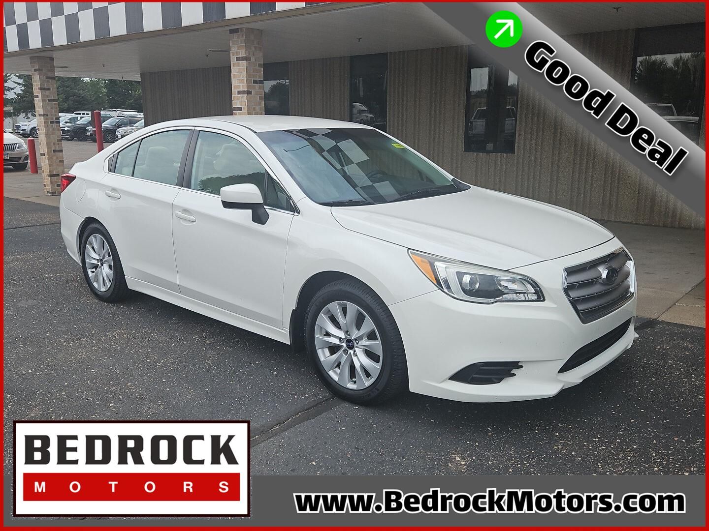 2015 SUBARU Legacy
