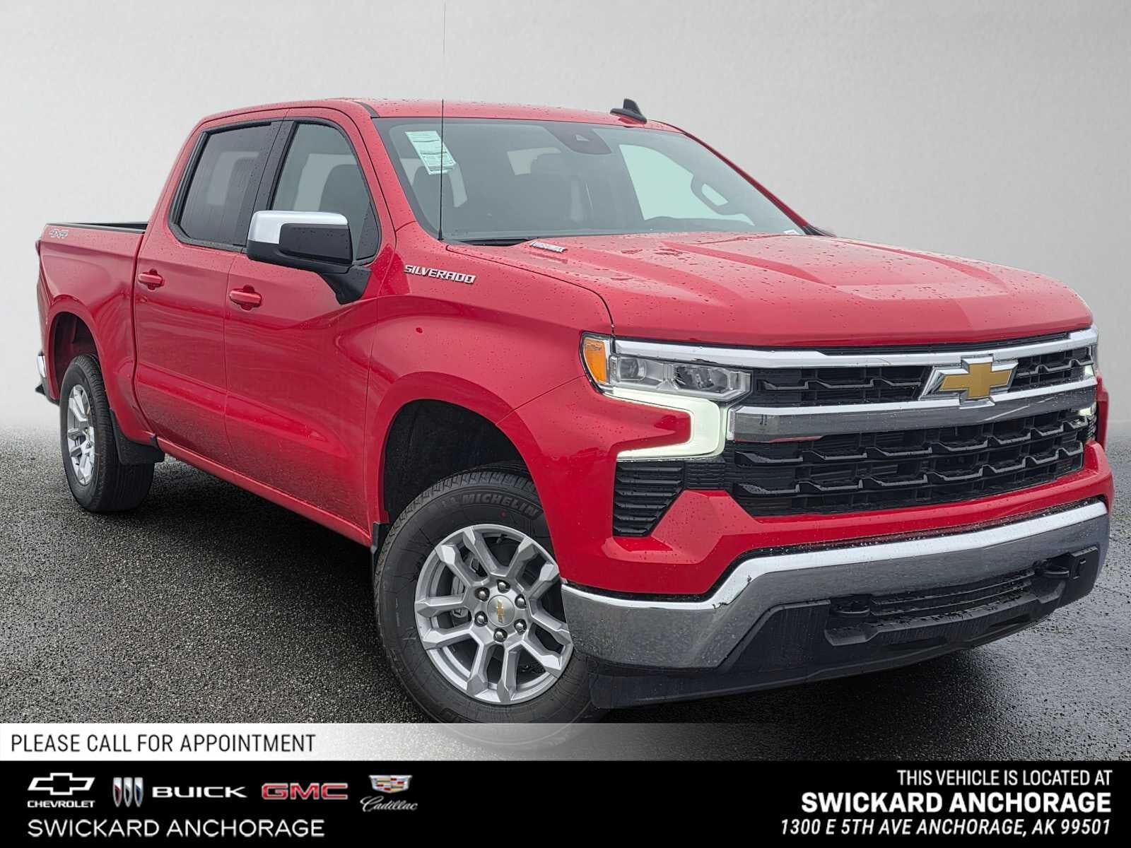 2026 CHEVROLET Silverado