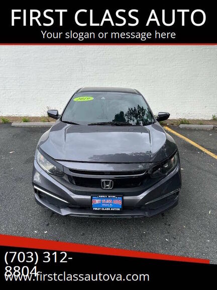 2019 HONDA Civic