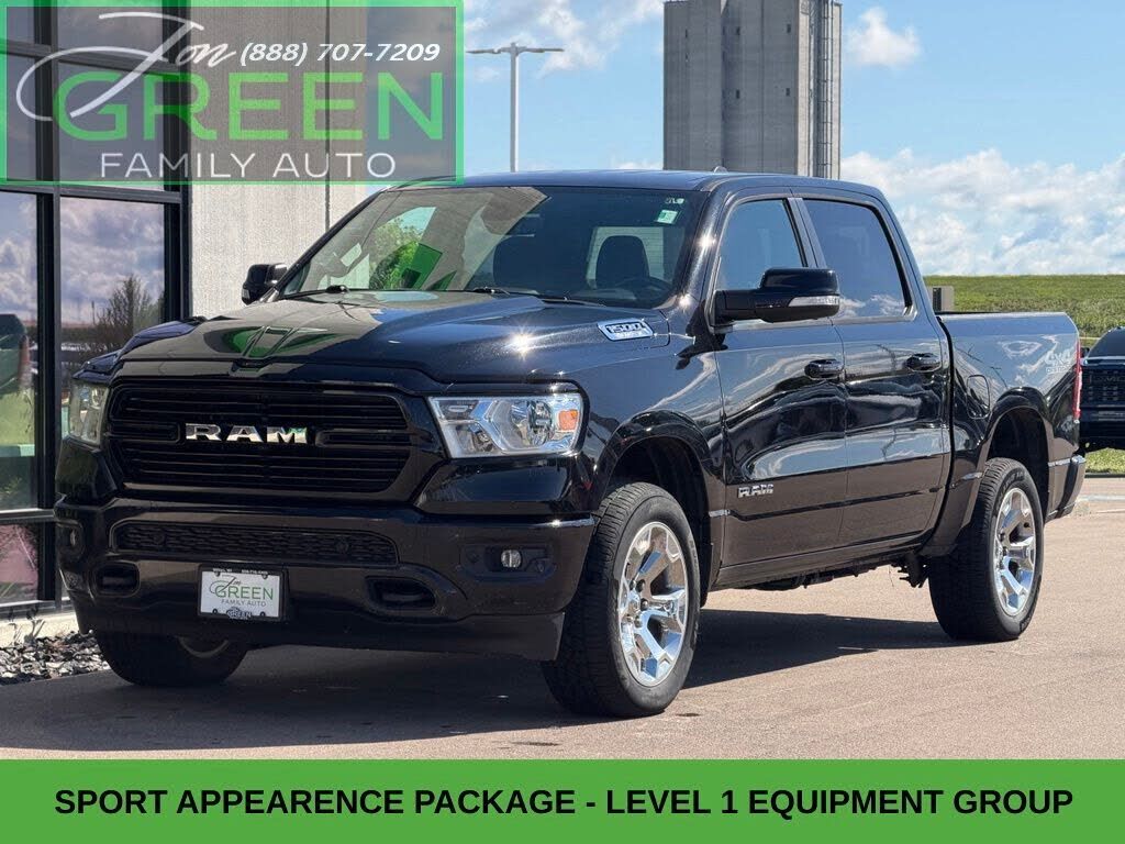 2019 RAM 1500