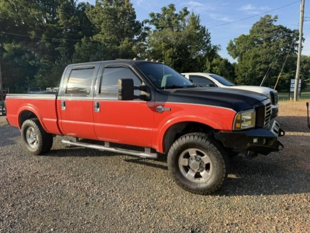 2004 FORD F-250
