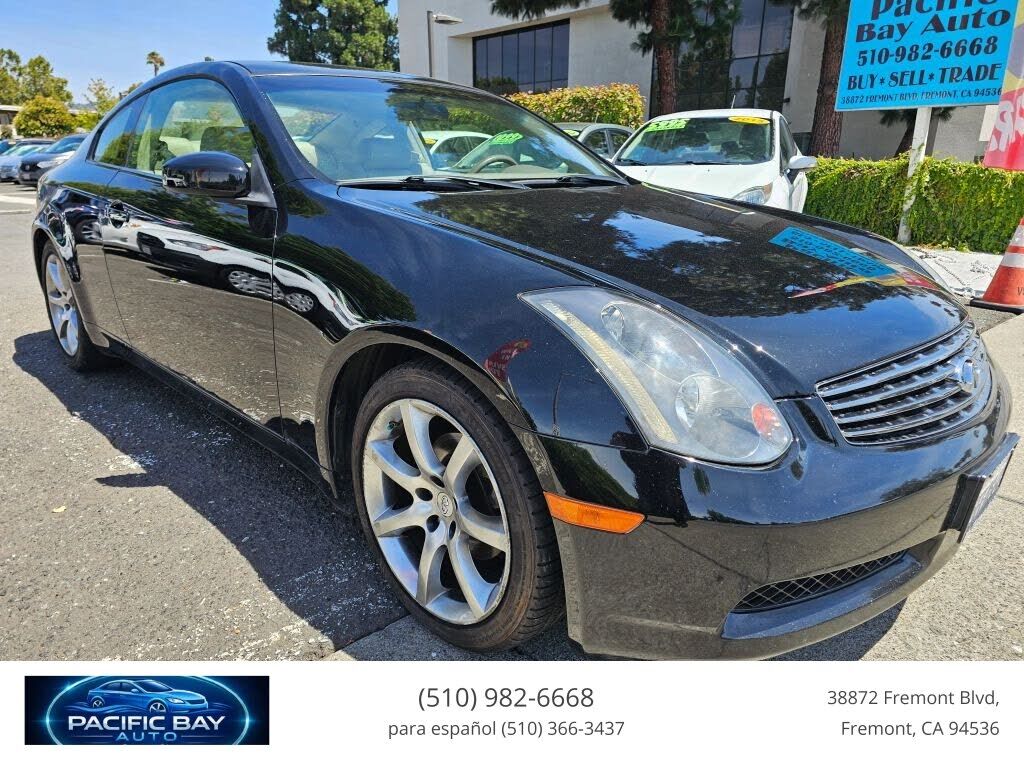 2004 INFINITI G35