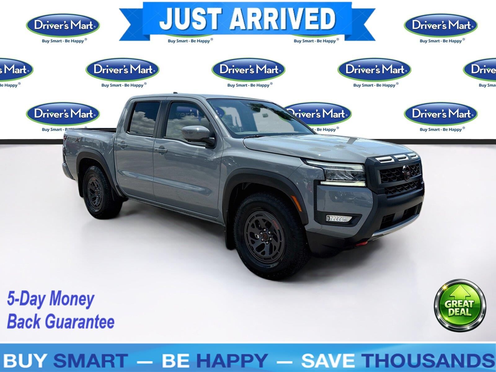 2025 NISSAN Frontier