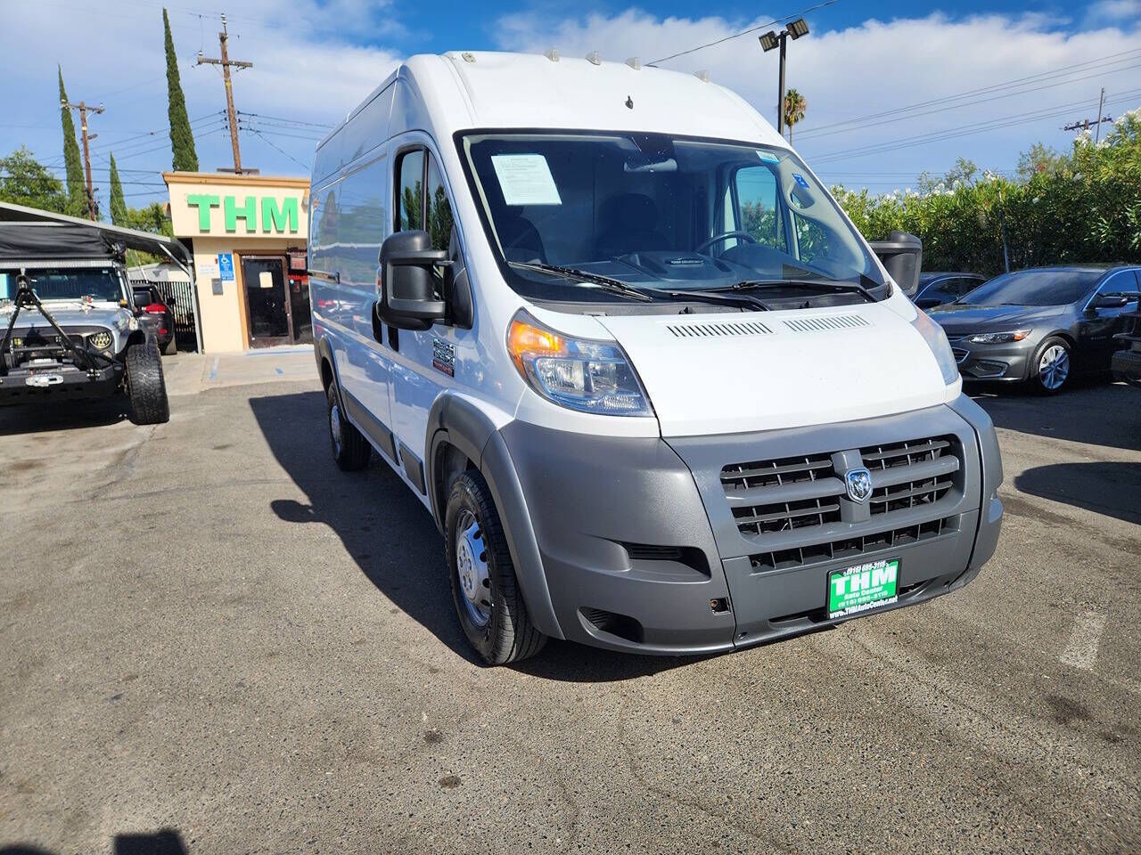 2017 RAM Promaster 1500