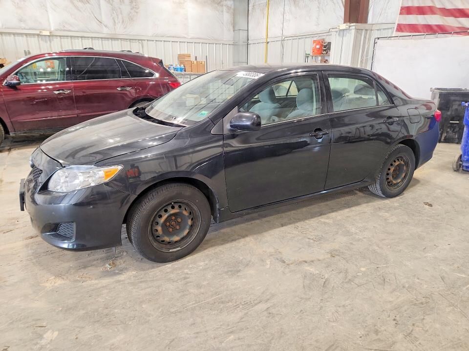 2009 TOYOTA Corolla