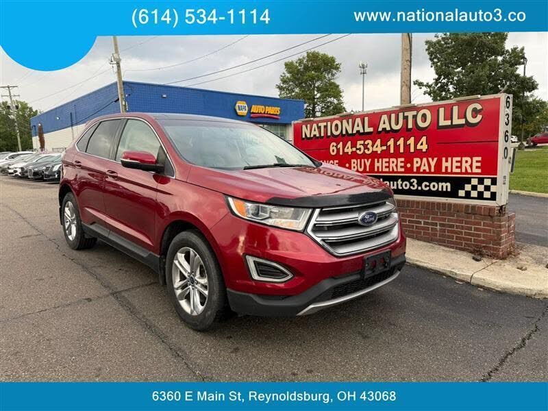 2015 FORD Edge
