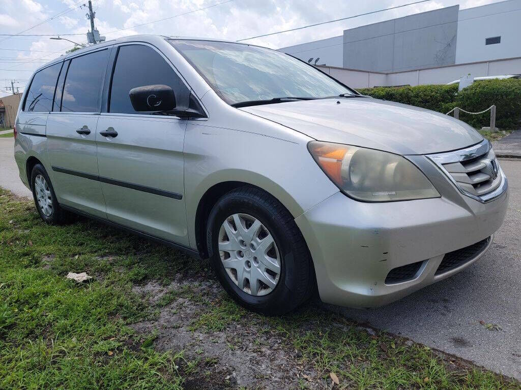 2009 HONDA Odyssey