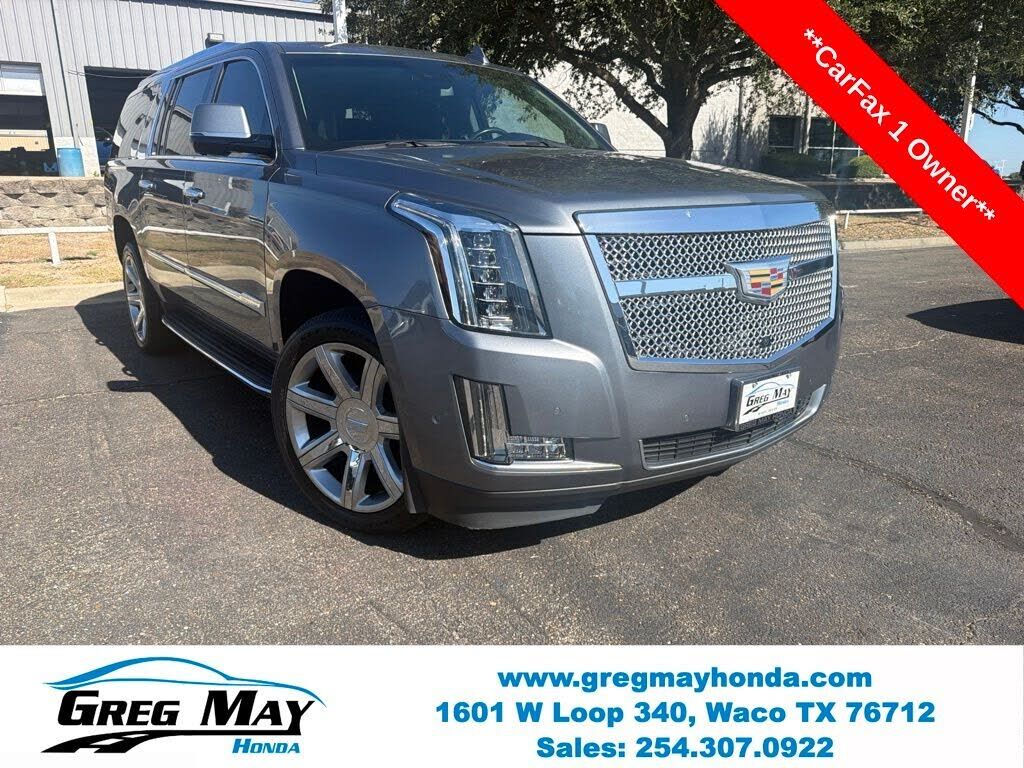 2018 CADILLAC Escalade ESV