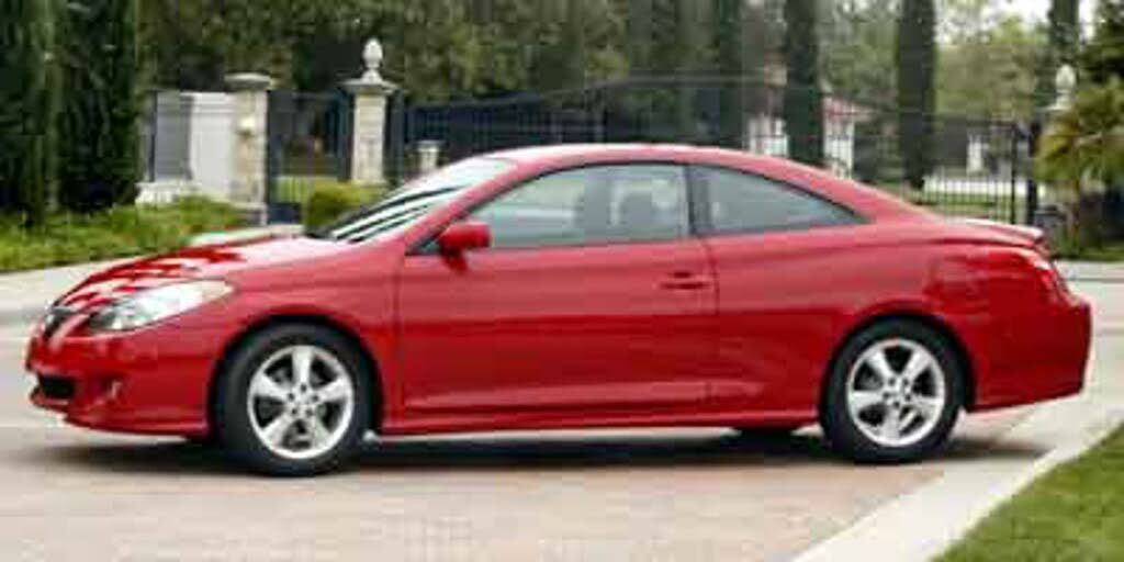 2004 TOYOTA Camry Solara
