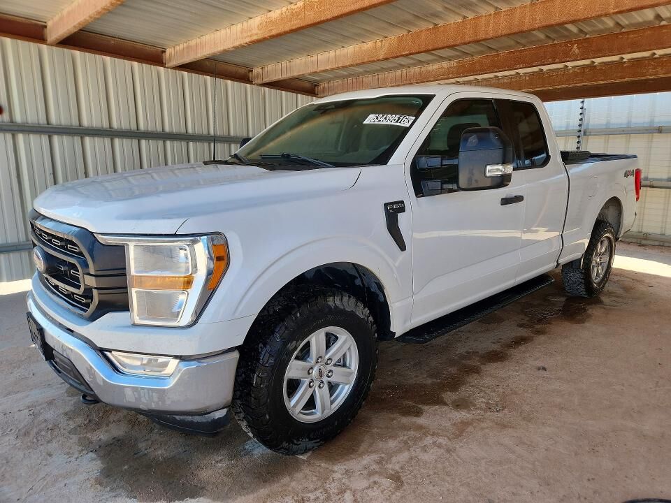 2022 FORD F-150