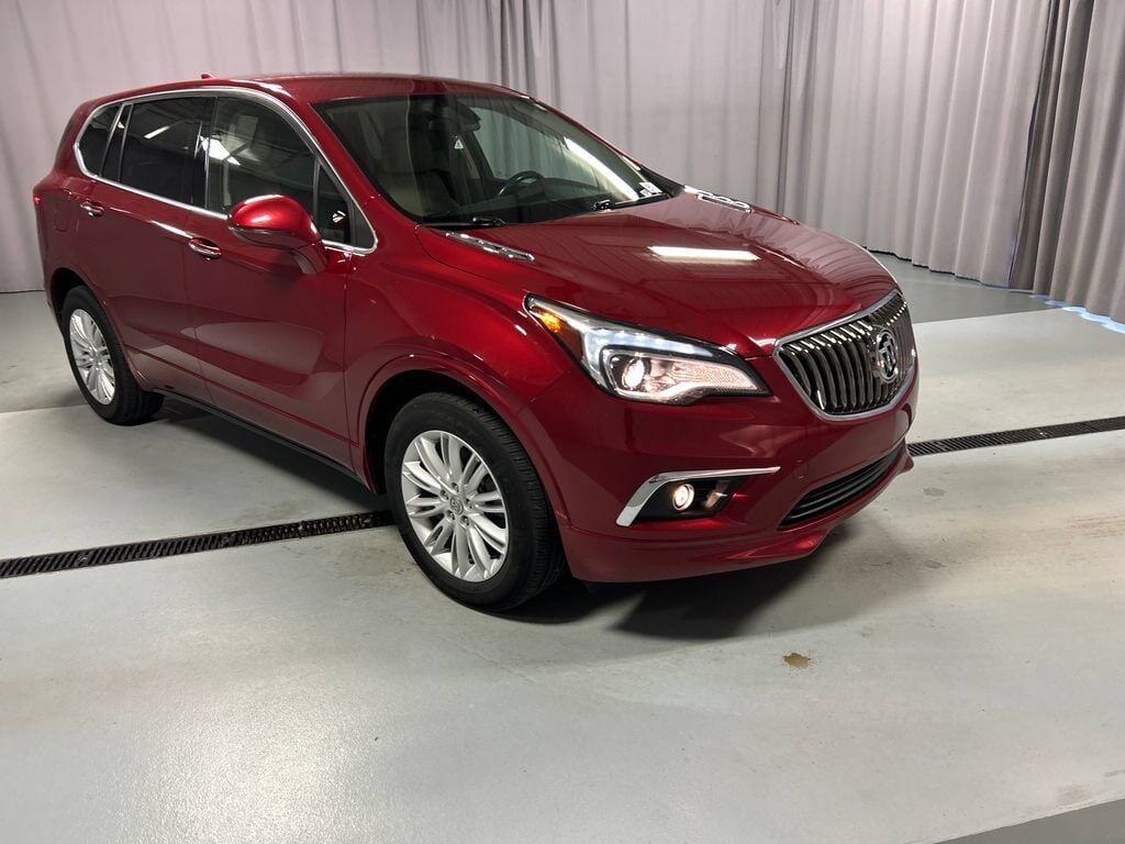 2017 BUICK Envision