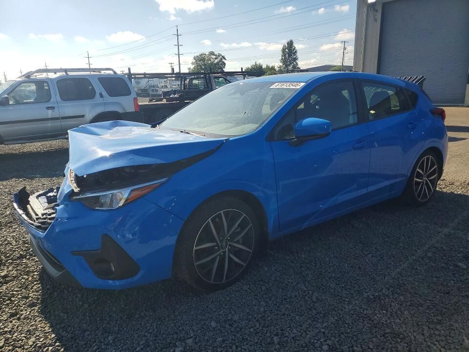 2025 SUBARU Impreza