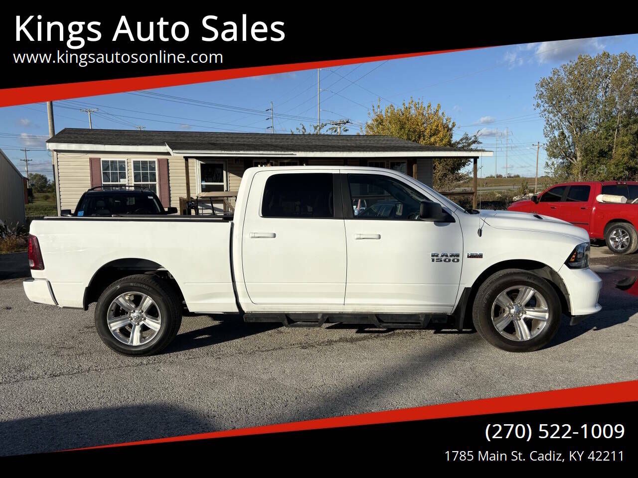 2016 RAM 1500