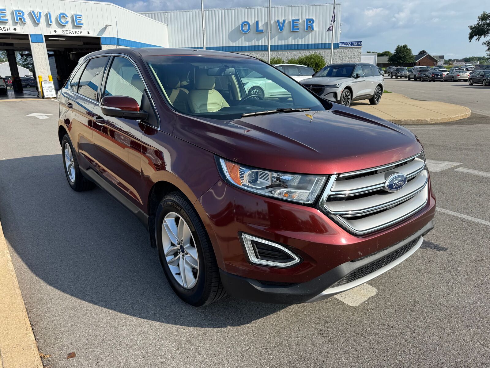 2016 FORD Edge