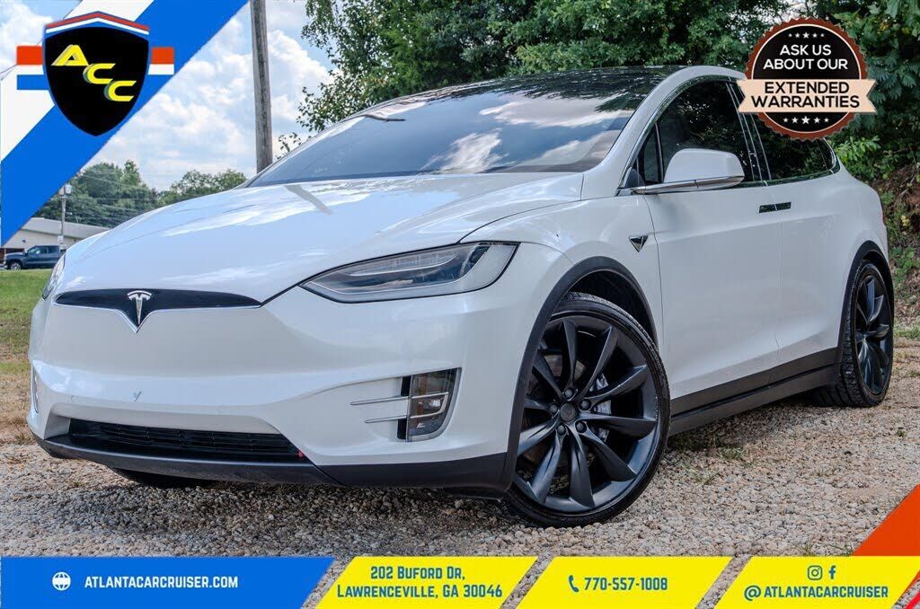 2020 TESLA Model X
