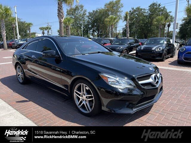 2015 MERCEDES-BENZ E-Class