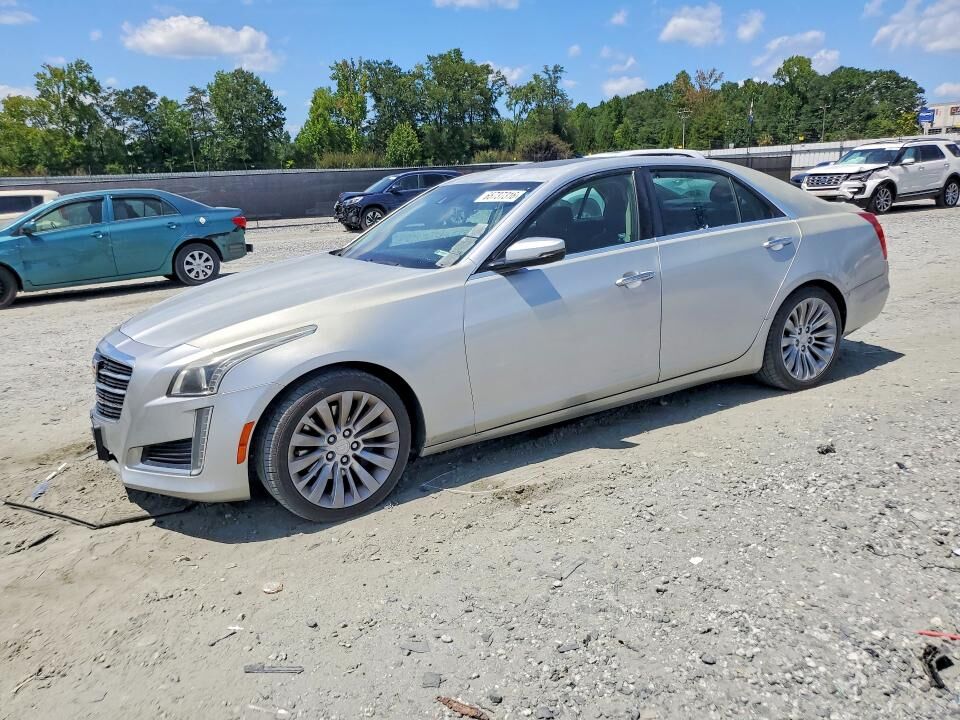 2016 CADILLAC CTS