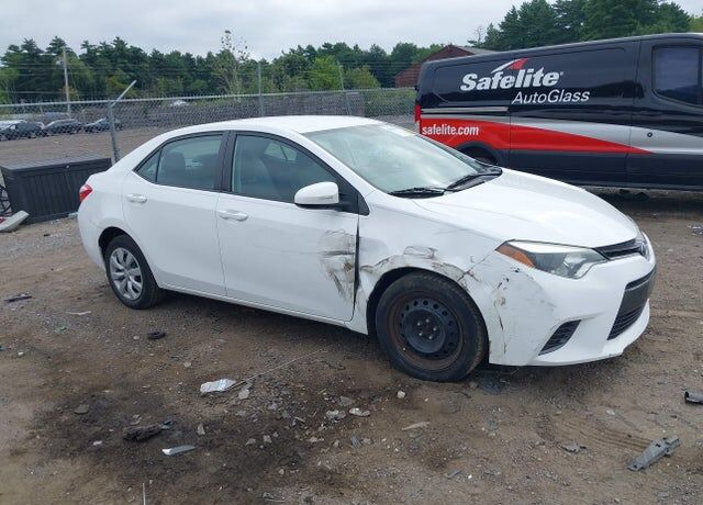 2016 TOYOTA Corolla