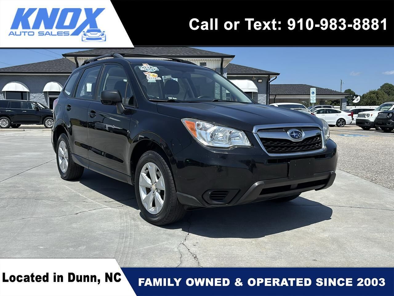 2016 SUBARU Forester