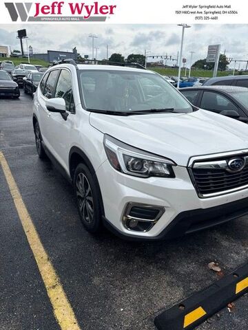 2019 SUBARU Forester