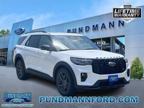 2026 FORD Explorer