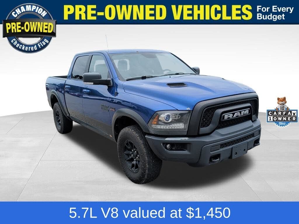 2017 RAM 1500
