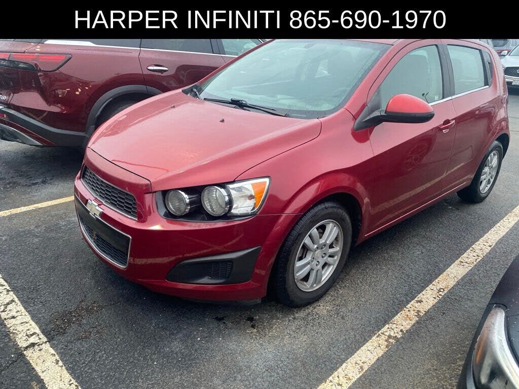 2014 CHEVROLET Sonic