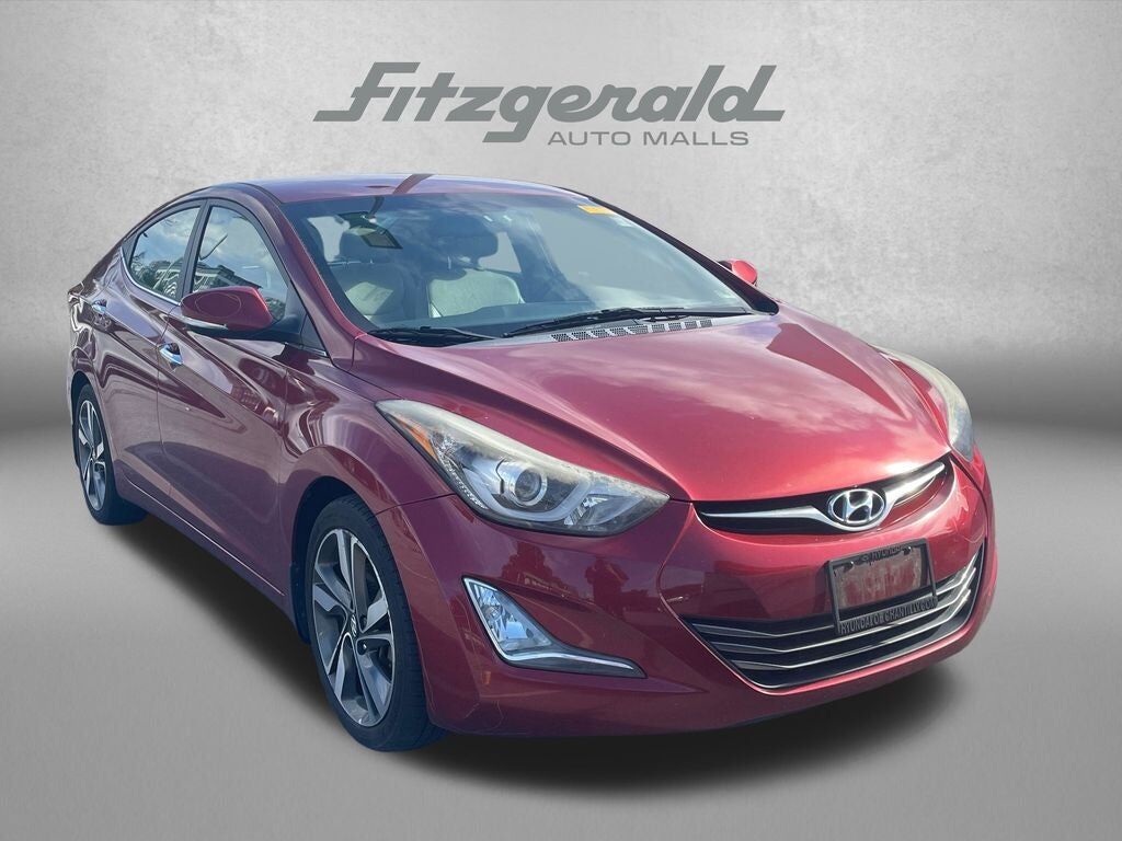 2015 HYUNDAI Elantra